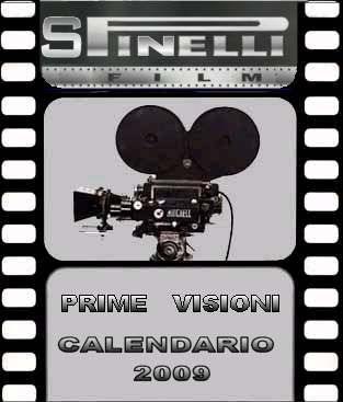 a CALENDARIO spinelli 2009