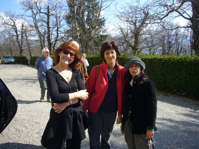 Rita, MariaPia e Assunta