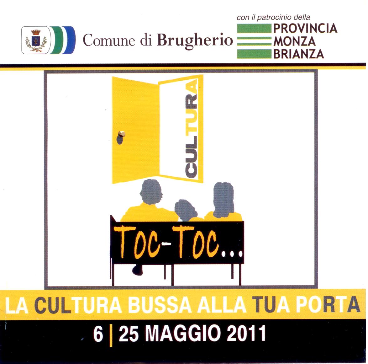 toc toc la cultura bussa 2011